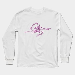 Cavalry (purple) Long Sleeve T-Shirt